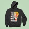Crooked Lunatic Obsessed With Nonsense C L O W N Anti Donald Trump Hoodie