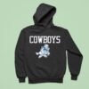 Dallas Cowboys Ride Em Cowboy Logo Hoodie