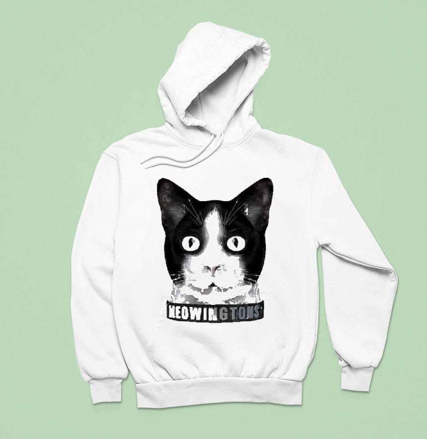 Deadmau Meowington Ca Hoodie Deadmau Meowington Ca Hoodie