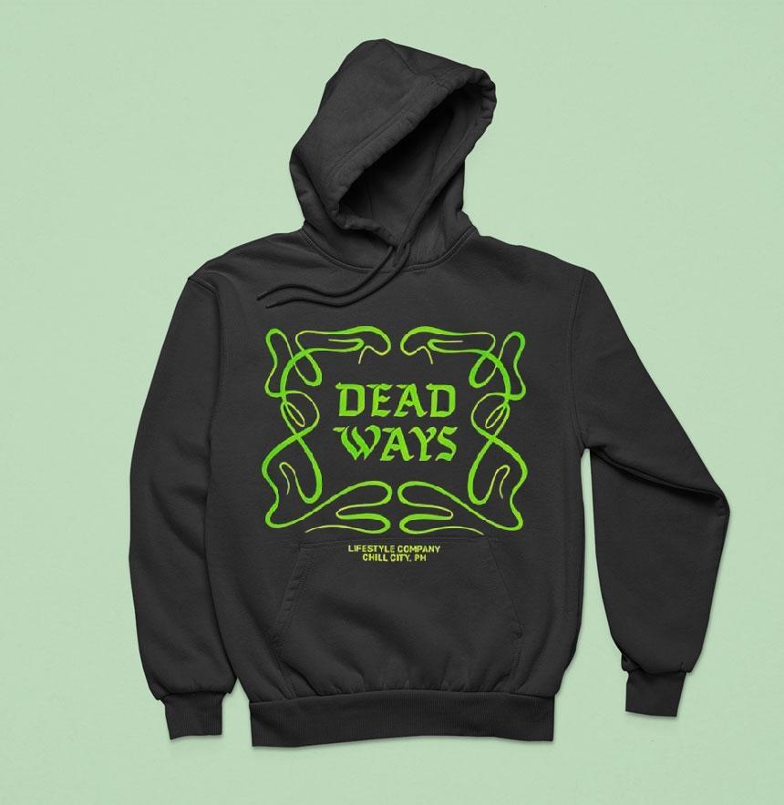 Deadways Lifestyle Company Chill City Ph Hoodie Deadways Lifestyle Company Chill City Ph Hoodie