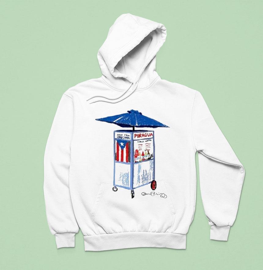 Devon Rodriguez Puerto Rico Piragua Car Hoodie Devon Rodriguez Puerto Rico Piragua Car Hoodie