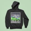 Devonta Smith Touchdown Fly Eagles Fly Photo Hoodie