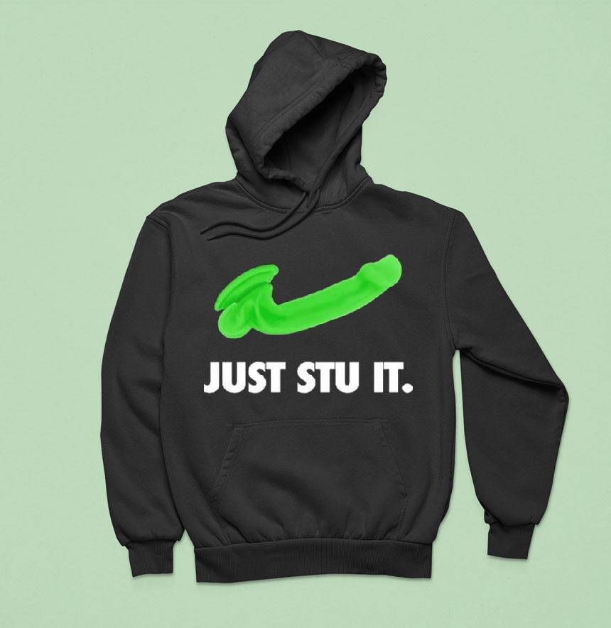 Dick Just Stu I Hoodie Dick Just Stu I Hoodie