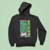 Dinosaur I Wanna See All My Friends At Once Go Bang Hoodie