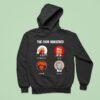 Donald Trump The Four Horsemen Pestilence War Famine Death Hoodie