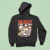Drake Maye New England Patriots Signature Picture Hoodie