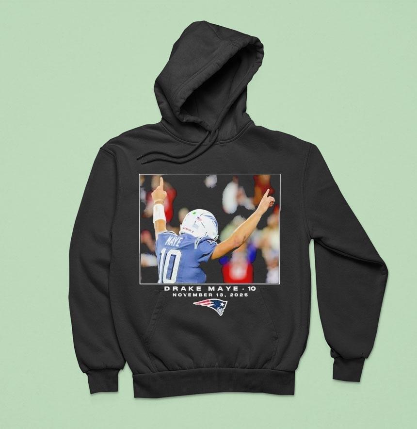 Drake Maye Novembver New England Patriots Nfl Flash Features Week Hoodie Drake Maye Novembver New England Patriots Nfl Flash Features Week Hoodie