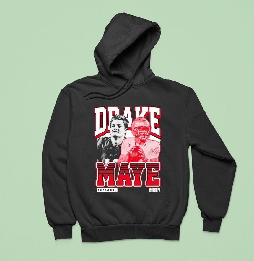 Drake Maye X Dreamathon Hoodie Drake Maye X Dreamathon Hoodie