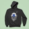 Duke Blue Devils Basketball Logo Hoodie