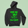 Edge Me Till I Goon Snake And Skull Hoodie