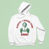 Elf Santa I Know Him Omg Merry Christmas Hoodie