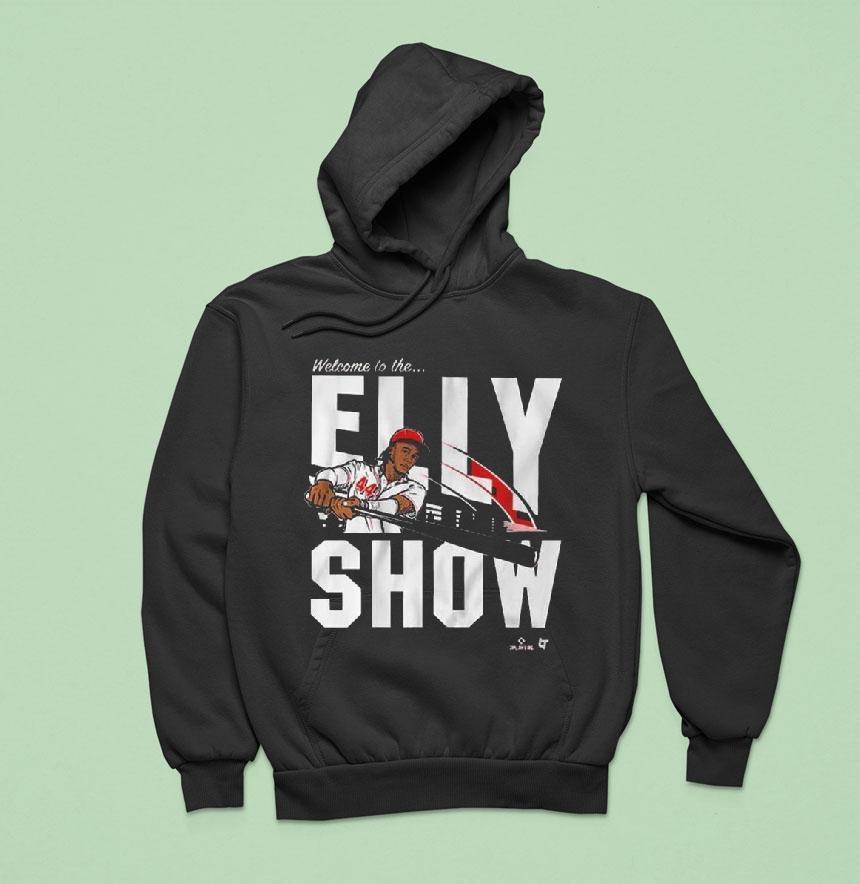 Elly De La Cruz Welcome To The Elly Show Hoodie Elly De La Cruz Welcome To The Elly Show Hoodie