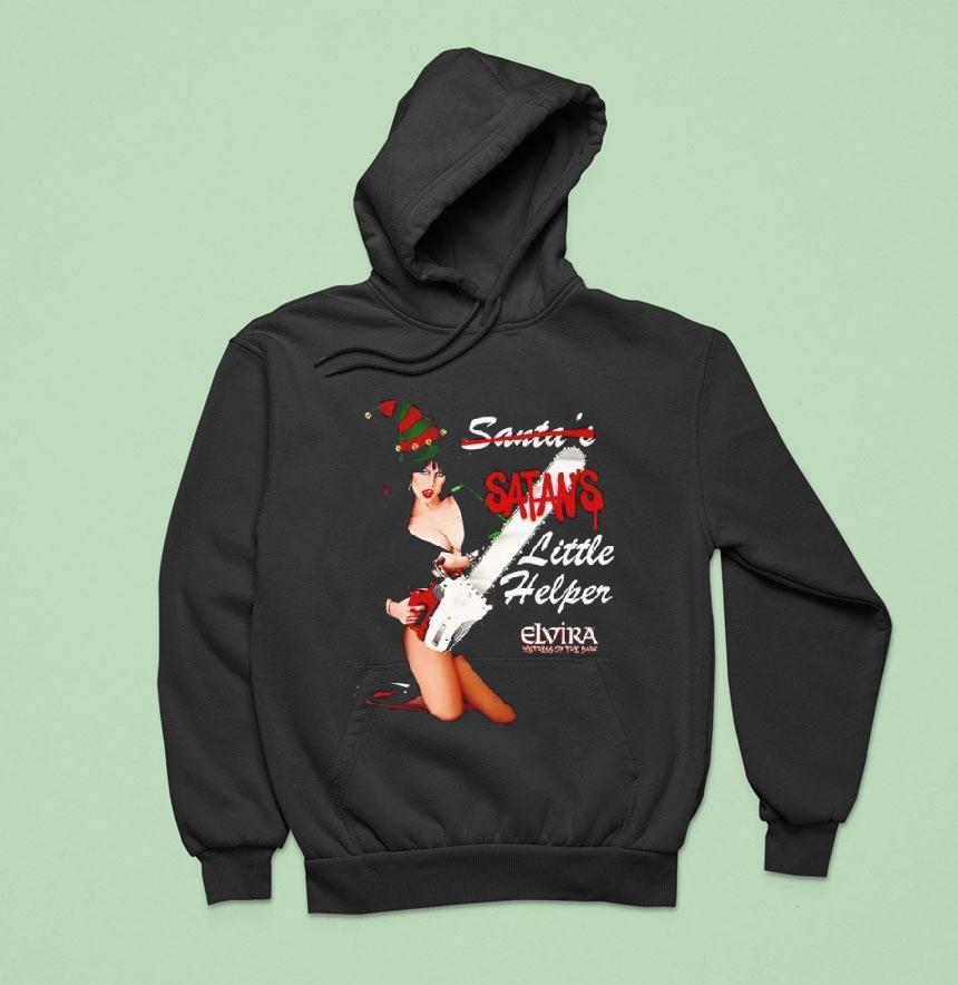 Elvira Satan S Little Helper Hoodie Elvira Satan S Little Helper Hoodie