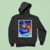 Enrique Hernandez El Kike Los Angeles Dodgers Card Hoodie