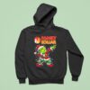 Family Dollar X Grinch Lights Dabbing Christmas Hoodie