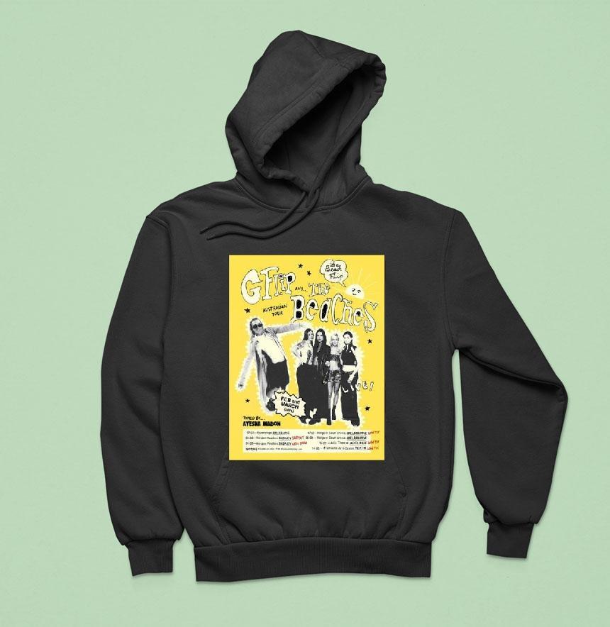 G Flip The Beaches February March Tour Hoodie G Flip The Beaches February March Tour Hoodie