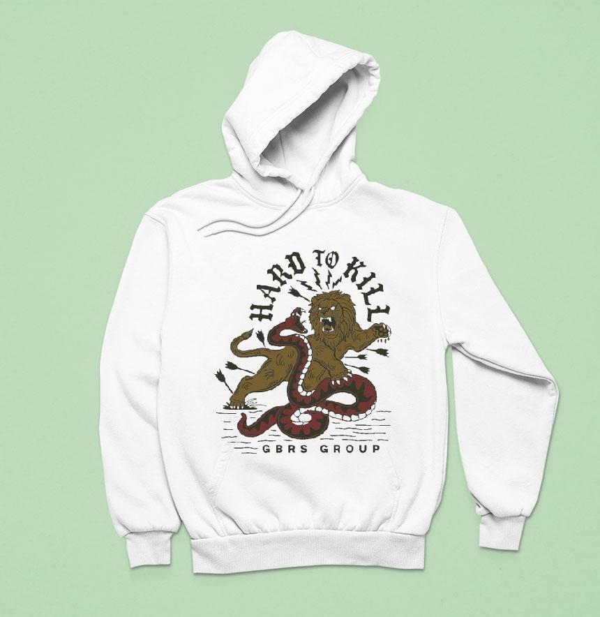 Gbrs Group Hard To Kill Hoodie Gbrs Group Hard To Kill Hoodie