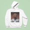 George Floyd I Can T Score Messi Hoodie