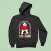Georgia Bulldogs Mascot Eight Time State Champs Back To Back Hoodie