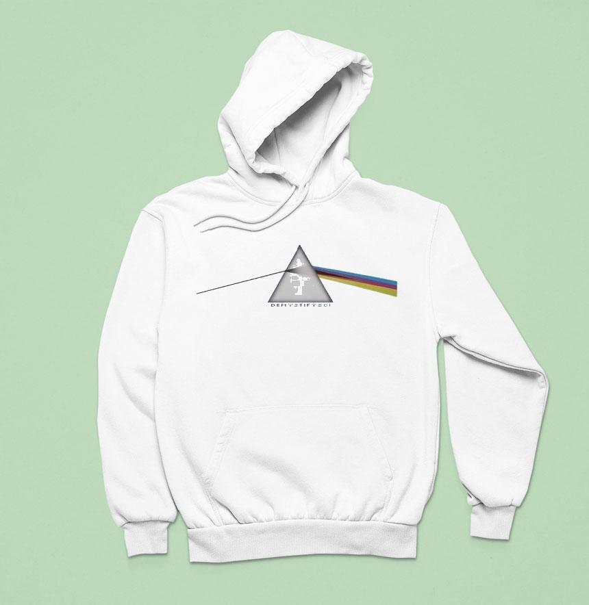 Goethe Side Of The Moon Demystifysci Hoodie Goethe Side Of The Moon Demystifysci Hoodie