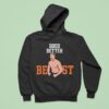 Good Better Best Bears Ben Johnson Chicago Bears Football Hoodie
