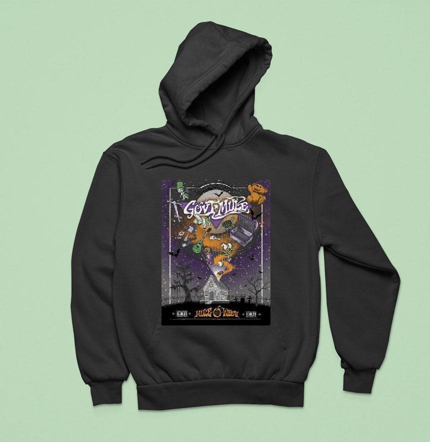 Gov T Mule October Warner Theatre Washington Dc Hoodie Gov T Mule October Warner Theatre Washington Dc Hoodie