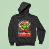 Grinch And Cleveland Browns Christmas Theme Helme Hoodie