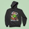 Grinch X Atlanta Falcons Ball And Helmet Merry Christmas Hoodie