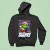 Grinch X New York Giants Ball And Helmet Christmas Hoodie