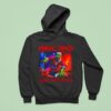 Grinch Zombified Version Necro Gory Holiday Hoodie