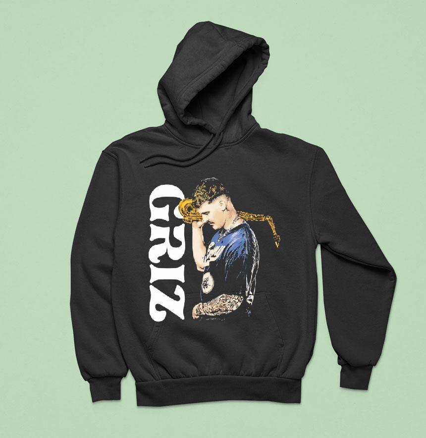 Griz Portrai Hoodie Griz Portrai Hoodie