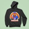 Happy Thanksgiving Turkey Is Wearing Buffalo Bills Graphic Hoodie