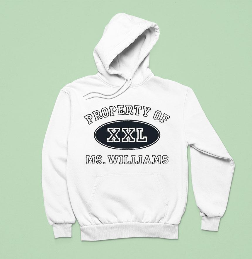 Hayley Williams Property Of Ms Williams Hoodie Hayley Williams Property Of Ms Williams Hoodie