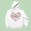 Hearts Unfortunate Portrai Hoodie