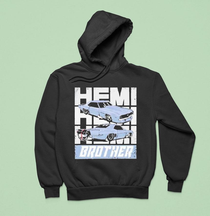 Hemi Brother Eagle Cleetus Mcfarland Hoodie Hemi Brother Eagle Cleetus Mcfarland Hoodie