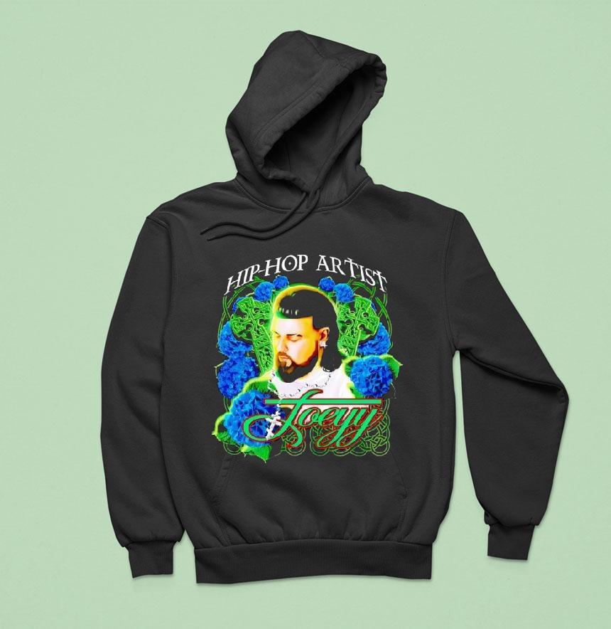 Hip Hop Artist Joeyy Rapper Graphic Hoodie Hip Hop Artist Joeyy Rapper Graphic Hoodie