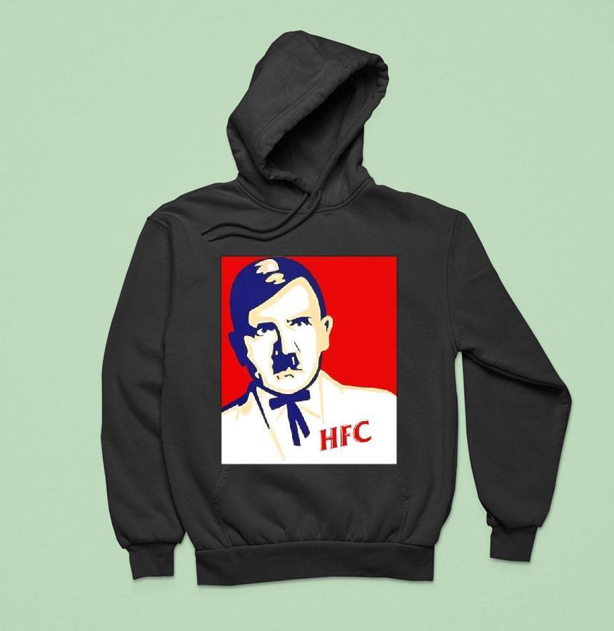 Hitler Fried Citizen Hfc Graphic Hoodie Hitler Fried Citizen Hfc Graphic Hoodie