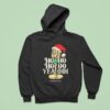 Ho Ho Ho Yeahh Christmas Podcas Hoodie