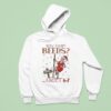 How Many Beers About North Pole Mrs Clause Ugly Christmas Hoodie