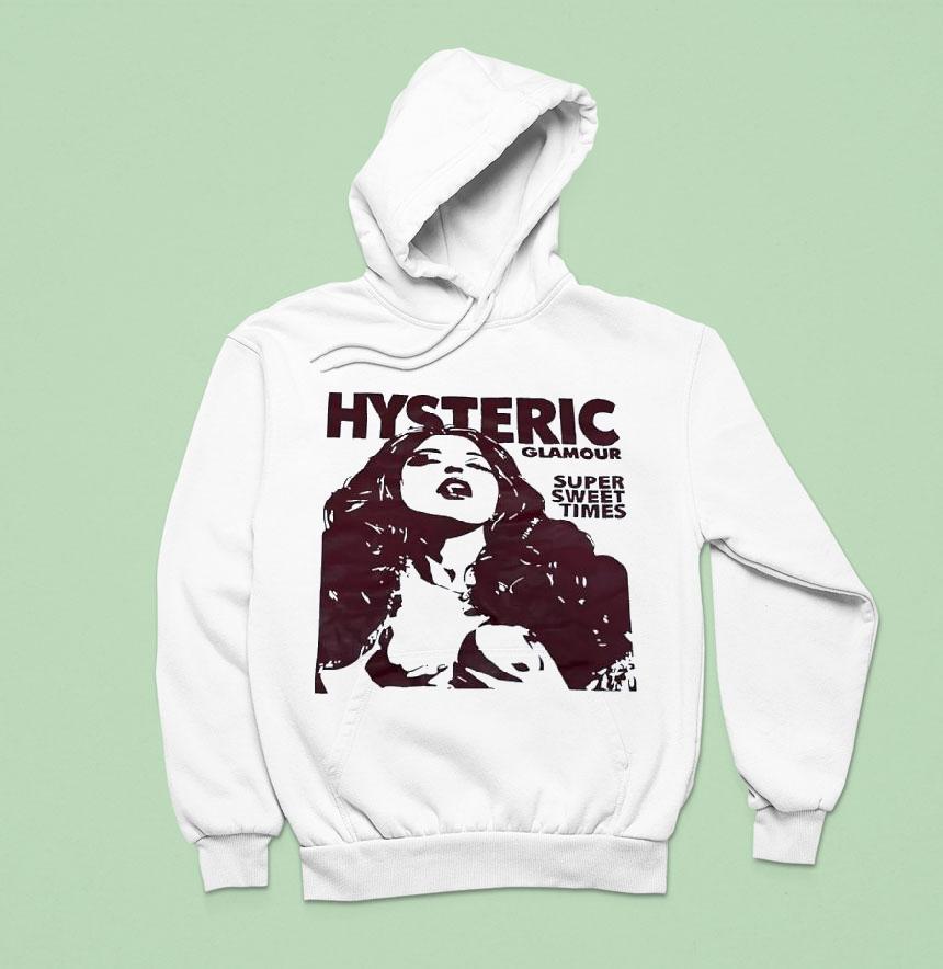 Hysteric Glamour Super Sweet Times Hoodie Hysteric Glamour Super Sweet Times Hoodie