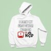 I Learnt My First Swear Word On Youtube Kids Hoodie