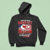I May Not Be In Kansas City Chiefs Fan Wherever Iam Hoodie