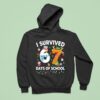 I Survived Days Of School Funny Meme Six Seven Christmas Hoodie