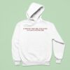 I Think You Re Falling In Love With Me Hoodie