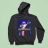 I Wanna See You Deck These Accursed Halls Santa Wizard Christmas Hoodie