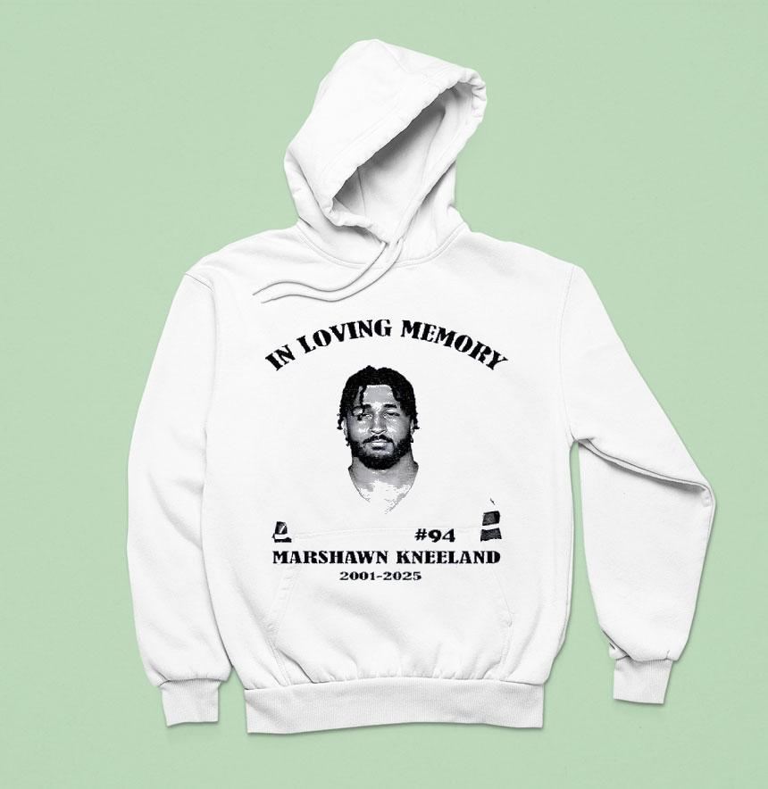 In Loving Memory Marshawn Kneeland Cowboys Football Hoodie In Loving Memory Marshawn Kneeland Cowboys Football Hoodie