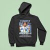 In Memory Of Cowboys Marshawn Kneeland Forever In Our Hearts Thank You For The Memories Hoodie