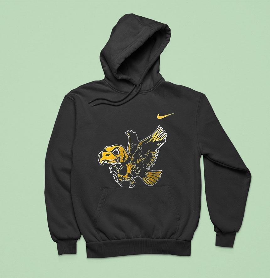Iowa Hawkeyes Caitlin Clack Logo Hoodie Iowa Hawkeyes Caitlin Clack Logo Hoodie