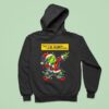 J B Hunt Transport Services X Grinch Lights Dabbing Christmas Hoodie
