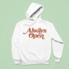 Ja Marr Chase Wearing Always Open Hoodie